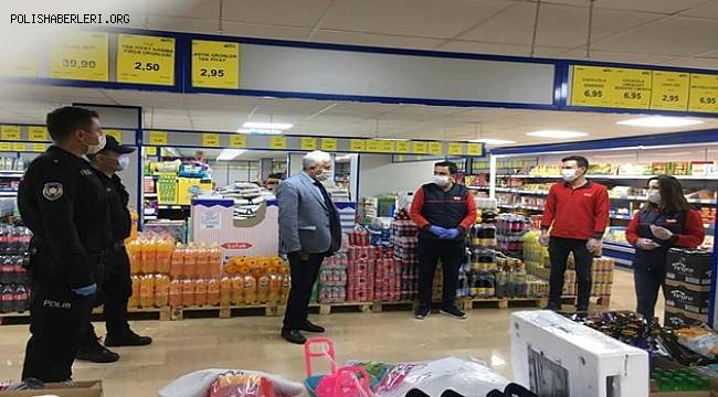 Menteşe Kaymakamından Marketçilere Teşekkür 