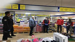 Menteşe Kaymakamından Marketçilere Teşekkür 