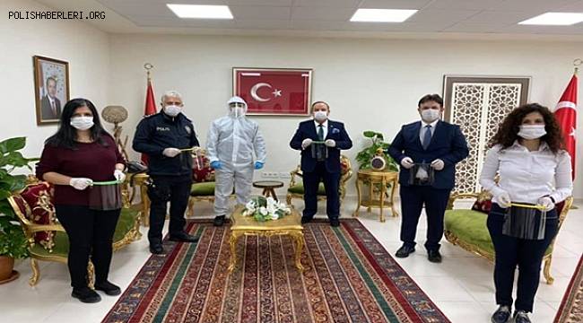 Menteşe Polisine Özel Siperlik	 