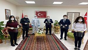 Menteşe Polisine Özel Siperlik	 