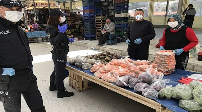 Muğla^da  Türkiye Huzur Güven Uygulaması Yapıldı