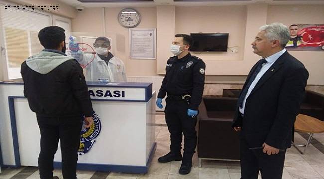 Muğla Polisinden Kalkanlı Tedbir 