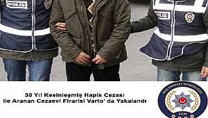 MUŞ'TA CEZAEVİ FİRARİSİ YAKALANDI