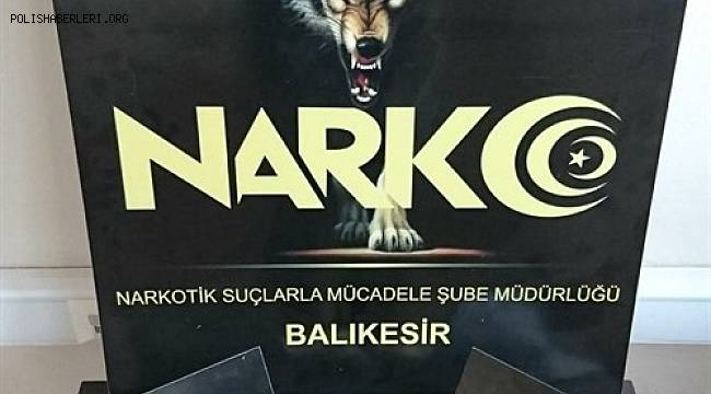 NARKOTİK KISKIVRAK YAKALADI. 