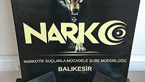 NARKOTİK KISKIVRAK YAKALADI.