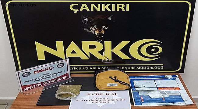 Çankırı Narkotik Şube 2020/Nisan Faaliyetleri 