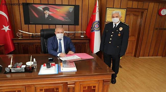 Polis Çocuklarına Teşekkür Belgesi 