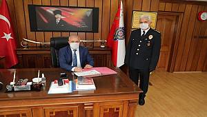 Polis Çocuklarına Teşekkür Belgesi 