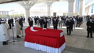Şehit Polis Memuru Beytullah Melih İşık Son Yolculuğuna Uğurlandı