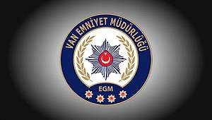 Van'da DEAŞ Terör Örgütüne Yönelik Operasyon