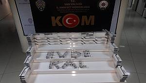 Van'da Gümrük Kaçağı Sigara Ele Geçirildi