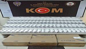 Van'da Gümrük Kaçağı Sigara Ele Geçirildi