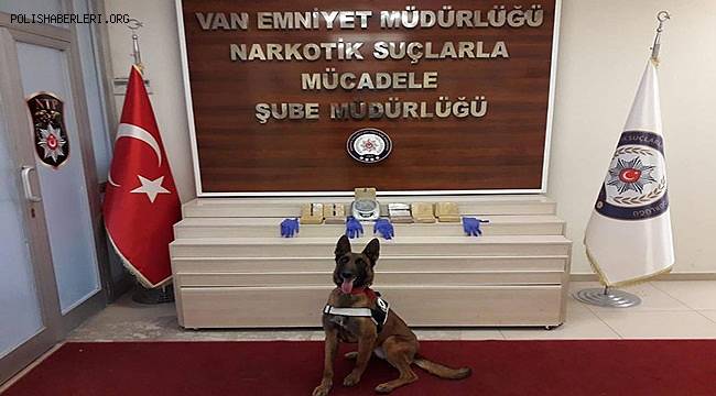 Van'da Uyuşturucu Operasyonu 