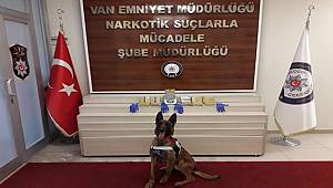 Van'da Uyuşturucu Operasyonu