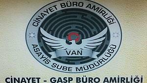 Van'ın Huzuru İçin Çalışıyoruz