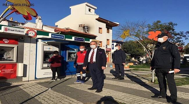 Vatandaş Polislere Kulak Verdi 