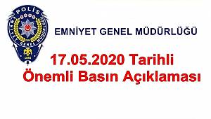 17.05.2020 Tarihli Basın Açıklaması 