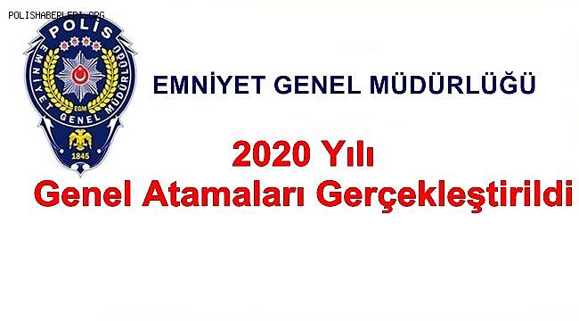 2020 Yılı Genel Atamaları Gerçekleştirildi 