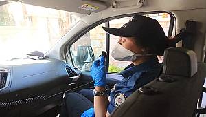 Menteşe'de Anonslarla Anlamlı Mesaj Vatandaşlara İletiliyor 