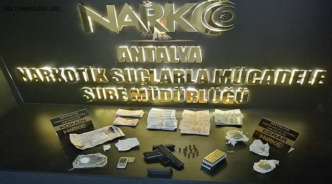 Antalya’da Koronavirüs Tedbirleri Süresince Gerçekleştirilen Uyuşturucu ile Mücadele Çalışmaları 