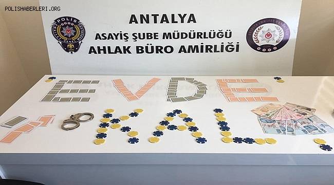 Antalya'da Kumar Suçuna Yönelik Yapılan Çalışmalar