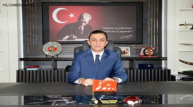 Antalya Emniyet Müdürü Mehmet Murat ULUCAN’ın Ramazan Bayramı Kutlama Mesajı 