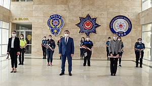 Antalya Emniyet Müdürü Sayın Mehmet Murat ULUCAN Polis Annelerin Anneler Gününü Kutladı 