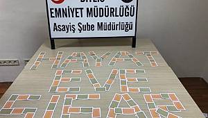 Asayiş Şube Müdürlüğümüzce Yürütülen Çalışmalar 
