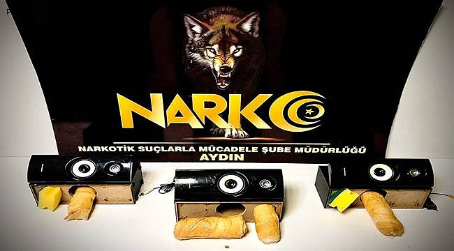 Aydın Emniyeti  Narkotik Suçlarla Mücadele Şube Müdürlüğü Çalışmaları