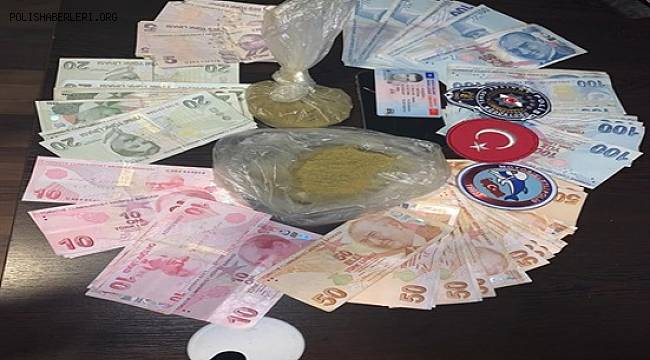 Bağcılar'da “Uyuşturucu veya Uyarıcı Madde İmal veya Ticareti” 
