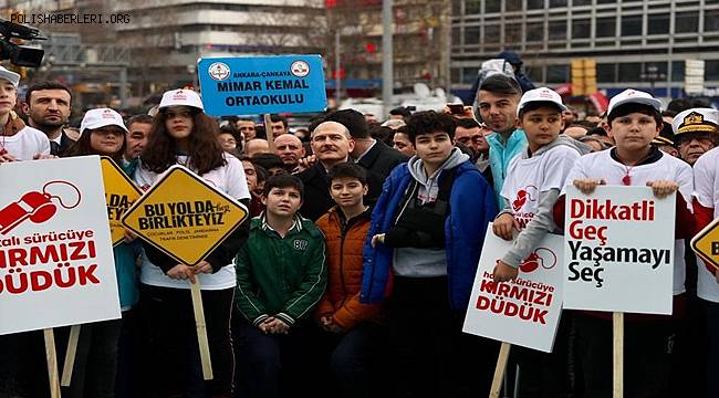 Bakanımız Sn. Süleyman Soylu'nun Trafik Haftası münasebetiyle 