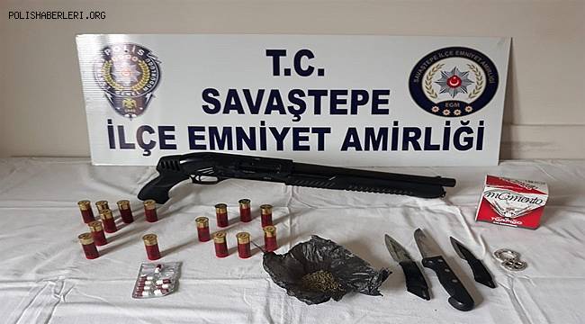BALIKESİR'DE SON 1 AYDA 90 SİLAH YAKALANDI. 