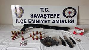 BALIKESİR'DE SON 1 AYDA 90 SİLAH YAKALANDI.
