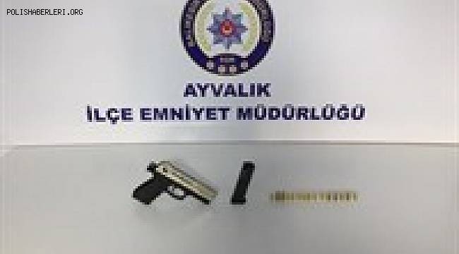 BALIKESİR'DE SUÇLA MÜCADELE OPERASYONU… 
