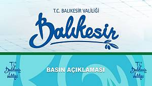Balıkesir İl Hıfzıssıhha Kurulu Kararları! 