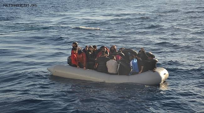Çanakkale Açıklarında 24 Düzensiz Göçmen Kurtarılmıştır 
