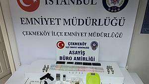 Çekmeköy İlçe Emniyet Müdürlüğü görevlilerince, yapılan çalışmalar kapsamında;
