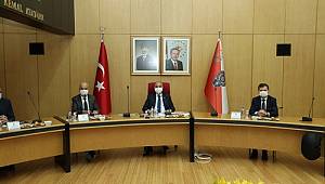 Emniyet Genel Müdürü Sayın Mehmet Aktaş Başkanlığında Koordinasyon Toplantısı Düzenlendi 
