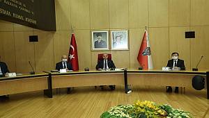 Emniyet Genel Müdürü Sayın Mehmet Aktaş Başkanlığında Koordinasyon Toplantısı Düzenlendi