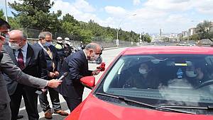 Emniyet Genel Müdürü Sayın Mehmet Aktaş, Trafik Haftası Nedeniyle Gölbaşı Trafik Uygulama Noktasına Ziyaret Gerçekleştirdi