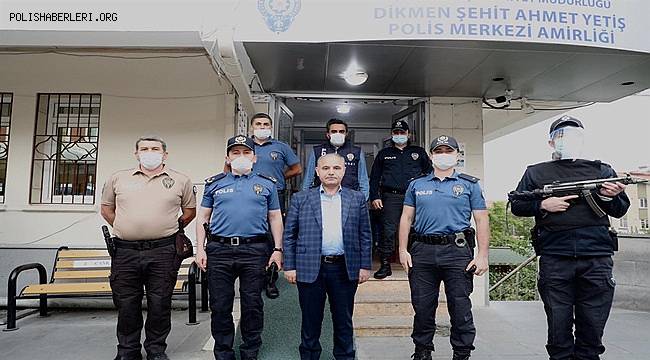 Emniyet Genel Müdürümüz Sayın Mehmet Aktaş, Şehit Ahmet Yetiş Polis Merkezi Amirliğinde Görevli Personelimizi Ziyaret Etti 