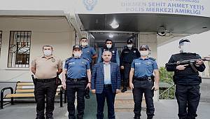 Emniyet Genel Müdürümüz Sayın Mehmet Aktaş, Şehit Ahmet Yetiş Polis Merkezi Amirliğinde Görevli Personelimizi Ziyaret Etti 