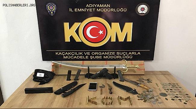 Emniyet Kaçakçılık ve Organize Suçlarla Mücadele (KOM) Başkanlığından, 8 İlde Eş Zamanlı Operasyon 