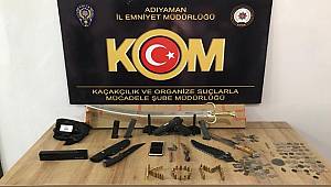 Emniyet Kaçakçılık ve Organize Suçlarla Mücadele (KOM) Başkanlığından, 8 İlde Eş Zamanlı Operasyon 