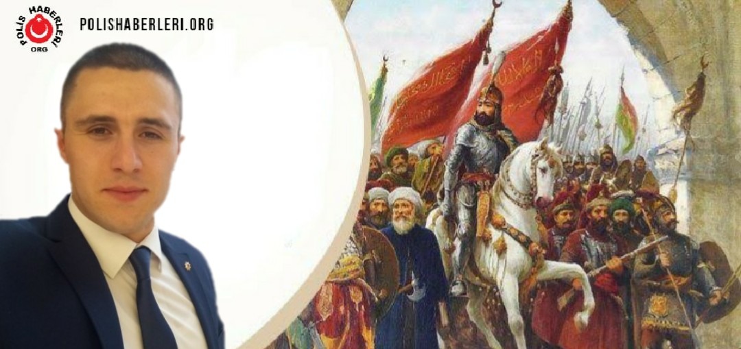 Gaziantep İstihbarat Müdürümüz Mehmet Altunova, İstanbul'un Fethi'nin 567 yıldönümü nedeniyle bir mesaj yayımladı