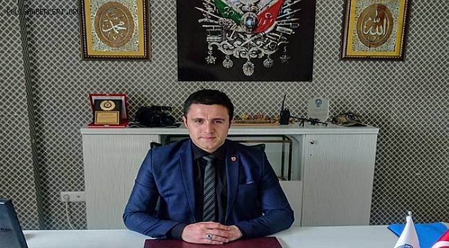 Gaziantep İstihbarat Müdürümüz  Mehmet Altunova'nın 19 Mayıs Mesajı 