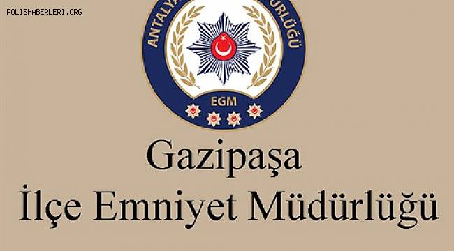 Gazipaşa İlçesinde Hırsızlık Yapan 2 Şahıs Yakalandı 