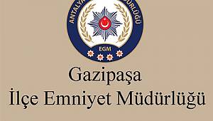 Gazipaşa İlçesinde Hırsızlık Yapan 2 Şahıs Yakalandı