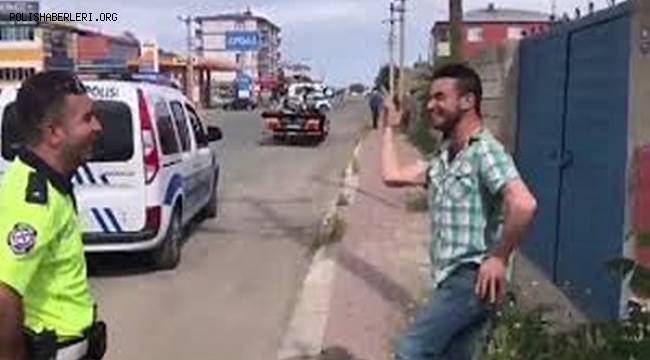 Iğdır Emniyet Müdürü Hüseyin Göllüce, Engelli Azat'a akülü bisiklet Hediye Etti 