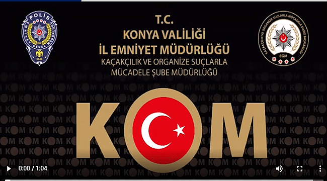 Kaçakçılık ve Organize Suçlarla Mücadele Şube Müdürlüğümüzce Başarılı Çalışmalar Yapıldı 